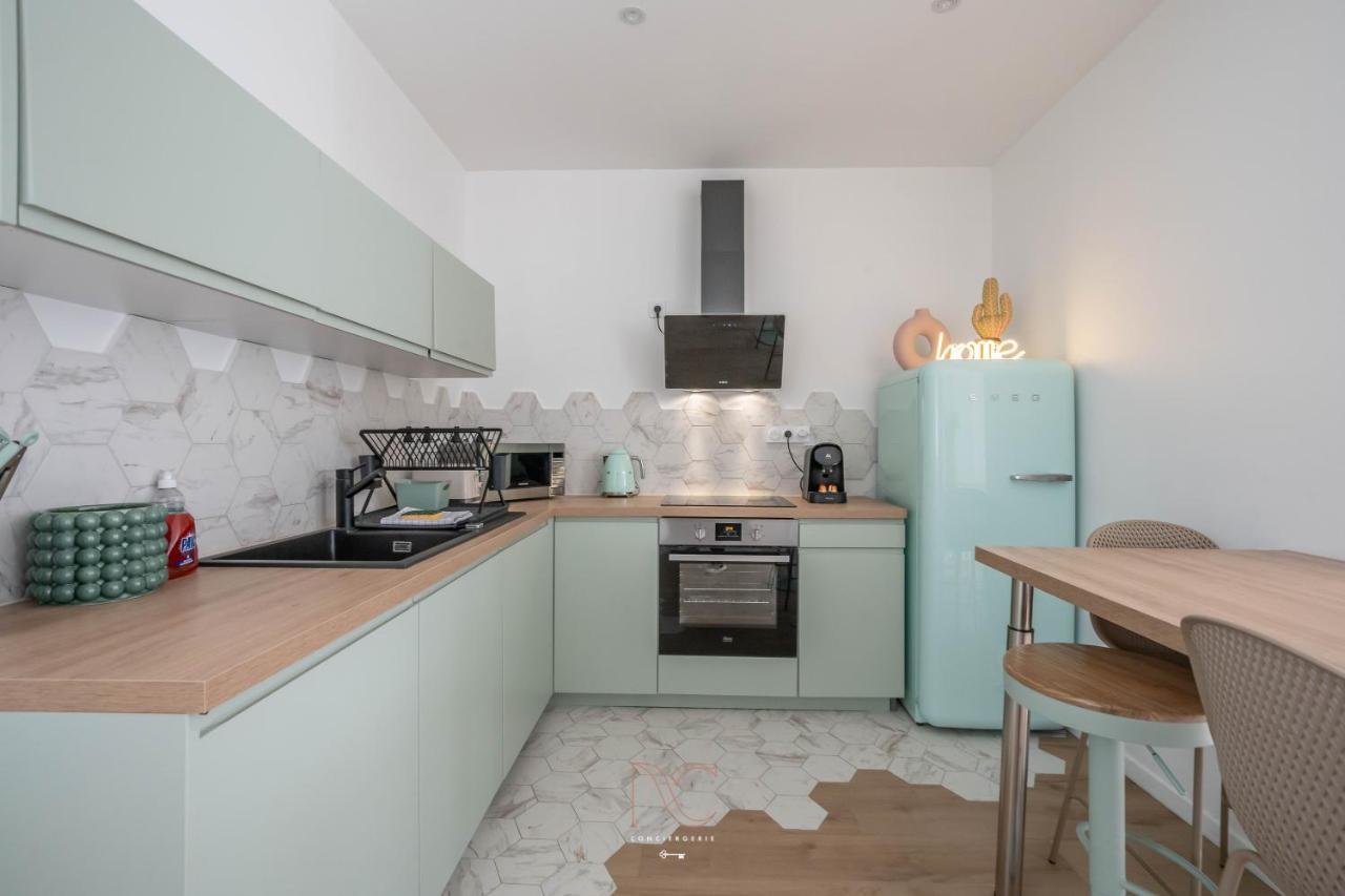 *Disneyland-Paris A 15 Min* 7Pers, Wifi, Netflix Quincy-Voisins Exterior photo
