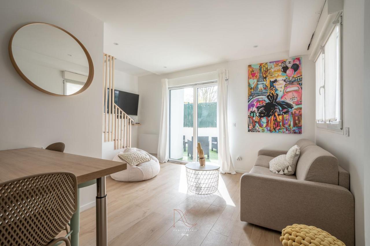 *Disneyland-Paris A 15 Min* 7Pers, Wifi, Netflix Quincy-Voisins Exterior photo