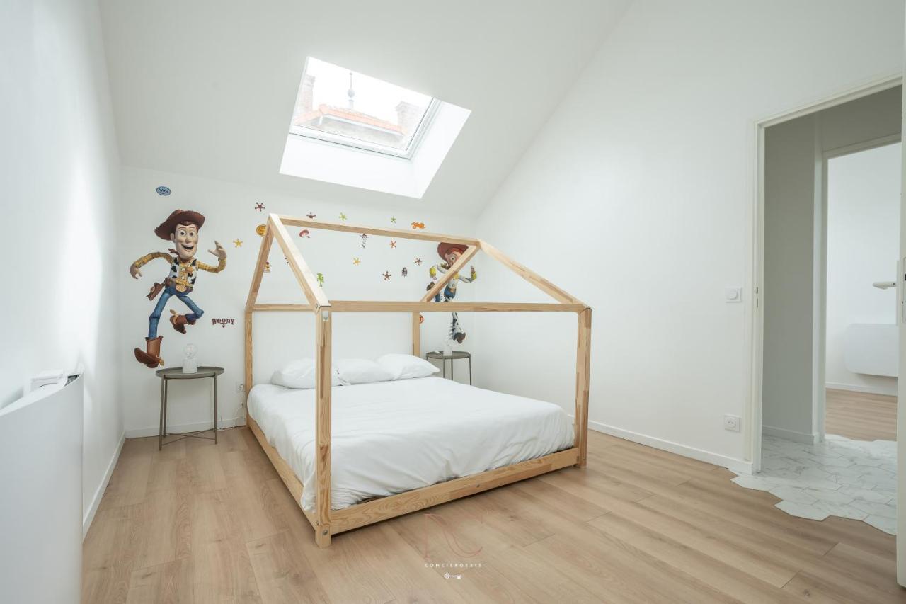 *Disneyland-Paris A 15 Min* 7Pers, Wifi, Netflix Quincy-Voisins Exterior photo